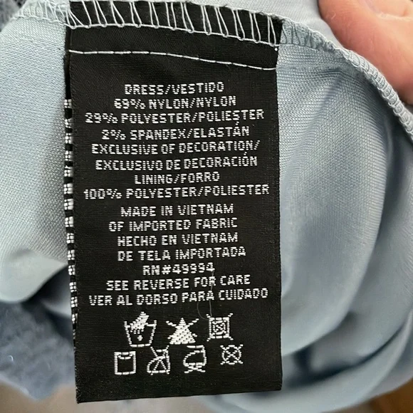 R&M Richard MOB dress, teal size 16 - Picture 12 of 13